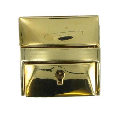 Lockable Tucktite fastener Brass CTT24