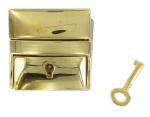In Stock:
Yes
Lockable Tucktite fastener Brass CTT24