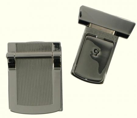 Lockable Tucktite Fastener Chrome CTT9