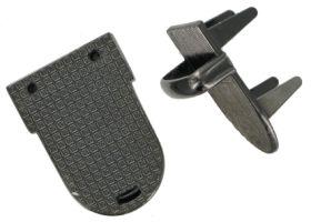 Lockable Tucktite fastener Gunmetal Finish CXKL6GM