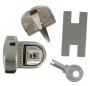 Lockable Tucktite Fastener in Polished Chrome CTT22