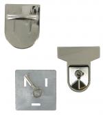 In Stock:
Yes
Lockable Tucktite Fastener in Polished Chrome CTT20