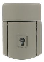 In Stock:
Yes
Lockable Tucktite Fastener Satin Chrome CXLK4