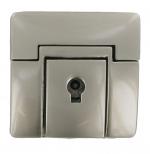 In Stock:
Yes
Lockable Tucktite Fastener Satin Chrome CXLK5
