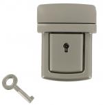 In Stock:
Yes
Lockable Tucktite Fastener Satin Chrome CXLK3