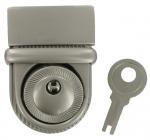 In Stock:
Yes
Lockable Tucktite fastener Satin Chrome Finish CTT10CH