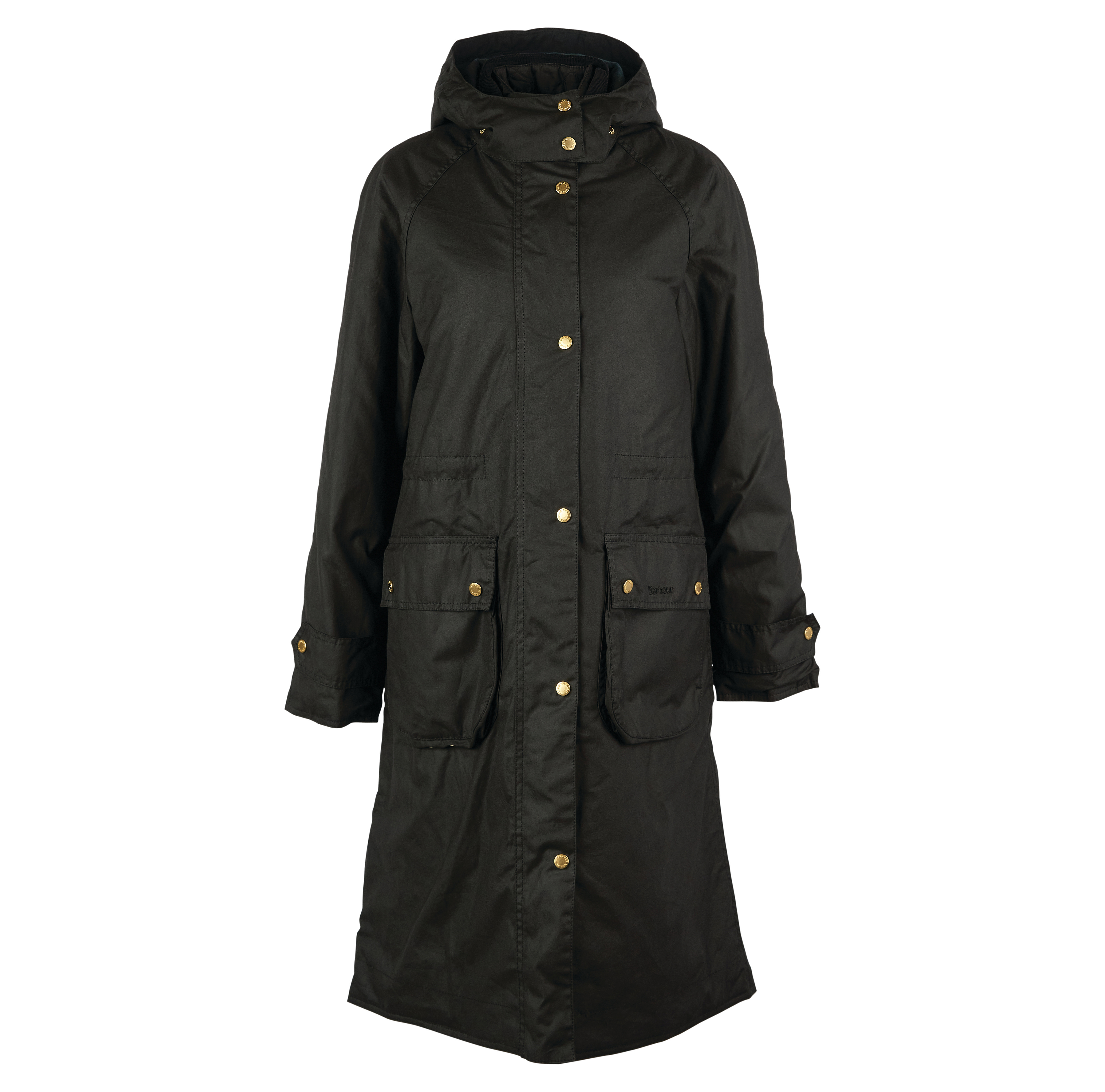 Olive with classic tartan