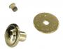 Magnetic Snap Stud Brass OHP2783