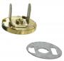 Magnetic Snap Stud Brass OHP2783