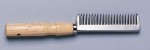 mane and tail comb for horses
