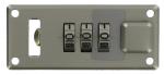 In Stock:
Yes
Matt Chrome Franzen Combination Lock FCL1