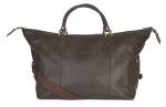 Barbour Medium Leather Travel Explorer Holdall UBA0008