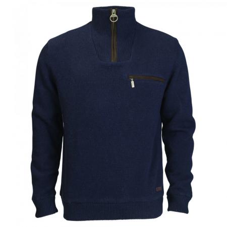 men's barbour ayton waterproof half zip sweater