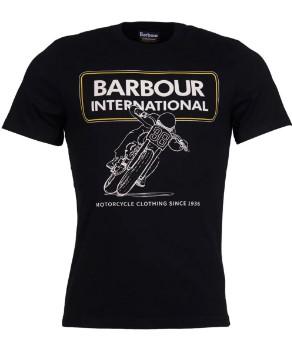 Men's Barbour International Side Line T-shirt