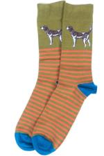 Barbour Men's Dog Stripe Sock MSO0155