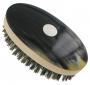 Men's Hair Brush, Horn Back & Natural Bristles HB1SB