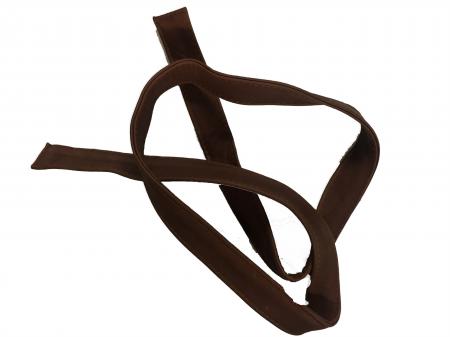 Mid-Brown unfinished Leather Shoulder Strap SUSS14