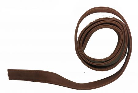 Mid-Brown unfinished Leather Shoulder Strap