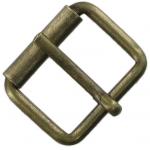 In Stock:
Yes
26mm Single Roller Buckles in brass, antique brass and chrome CXSB3
