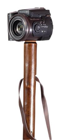 Monopod for binoculars or camera