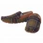 Monty Slipper for Men by Barbour in classic tartan