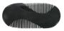 Moustache Comb with Handle in horn from Abbeyhorn