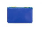 My Walit Double Zip Pouch in royal blue