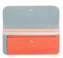 My Walit Simple Flapover Purse/Wallet in urban sky open