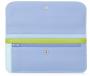 My Walit Simple Flapover Purse/Wallet in lavender open