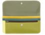 My Walit Simple Flapover Purse/Wallet in evergreen open