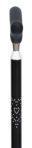 In Stock:
Yes
Narrow Necked Height Adjustable Cane in black 4688