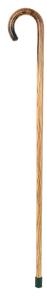 Natural Grain Acacia crook walking stick C1160