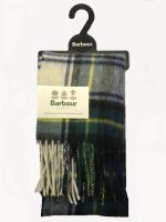 Barbour New Check Scarf USC0137