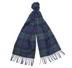 Barbour New Check Tartan Scarf USC0137