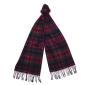 Barbour New Check Tartan Scarf USC0137