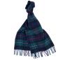 Barbour New Check Tartan Scarf USC0137