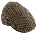 Barbour New County Tweed Flat Cap MHA0008