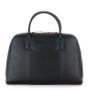 New York Medium Work Bag in black pace rear view