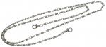 In Stock:
Yes
Nickel Chain Handbag Strap 98cm CXCHANK