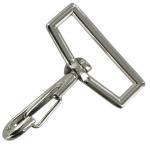 Nickel Snap Hook for straps up to 39mm wide COXTH023