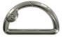 Nickel Spring Gate Semi-circle C0526