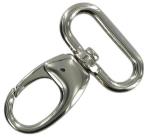 Nickel Swivel Snap Hook COXTH015