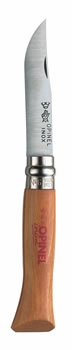 Number 6 Locking Opinel Stainless Steel Bladed Knife