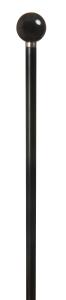 Number Eight Pool Ball Handle Walking Stick 5108