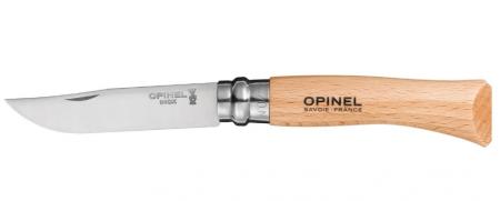 Number 7 Locking Opinel Stainless Steel Bladed Knife