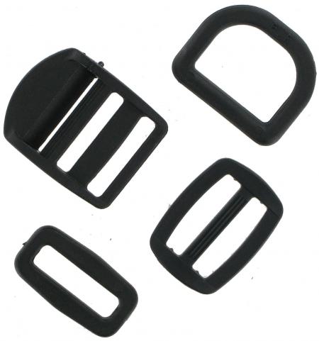 Nylon Buckle Set  25mm CNS1