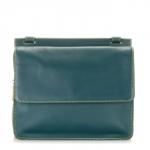 Oslo Medium Cross Body in evergreen