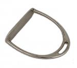 In Stock:
Solid Brass (gold): 3 inch width
Nickel Plated Brass (silver): None
Pair Of Rocking Horse Stirrups
