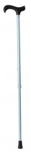 In Stock:
Yes
Pastel everyday derby, adjustable walking stick in blue