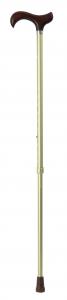 In Stock:
Yes
Pastel everyday derby, adjustable walking stick in green